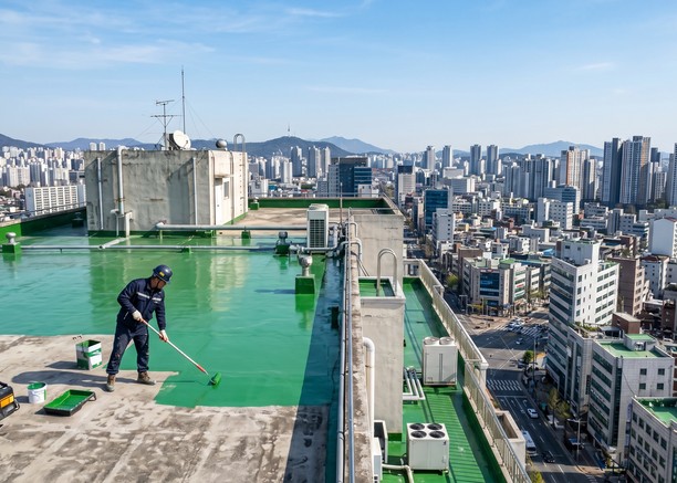 수원 옥상방수 전문 시공 | 누수 문제 해결